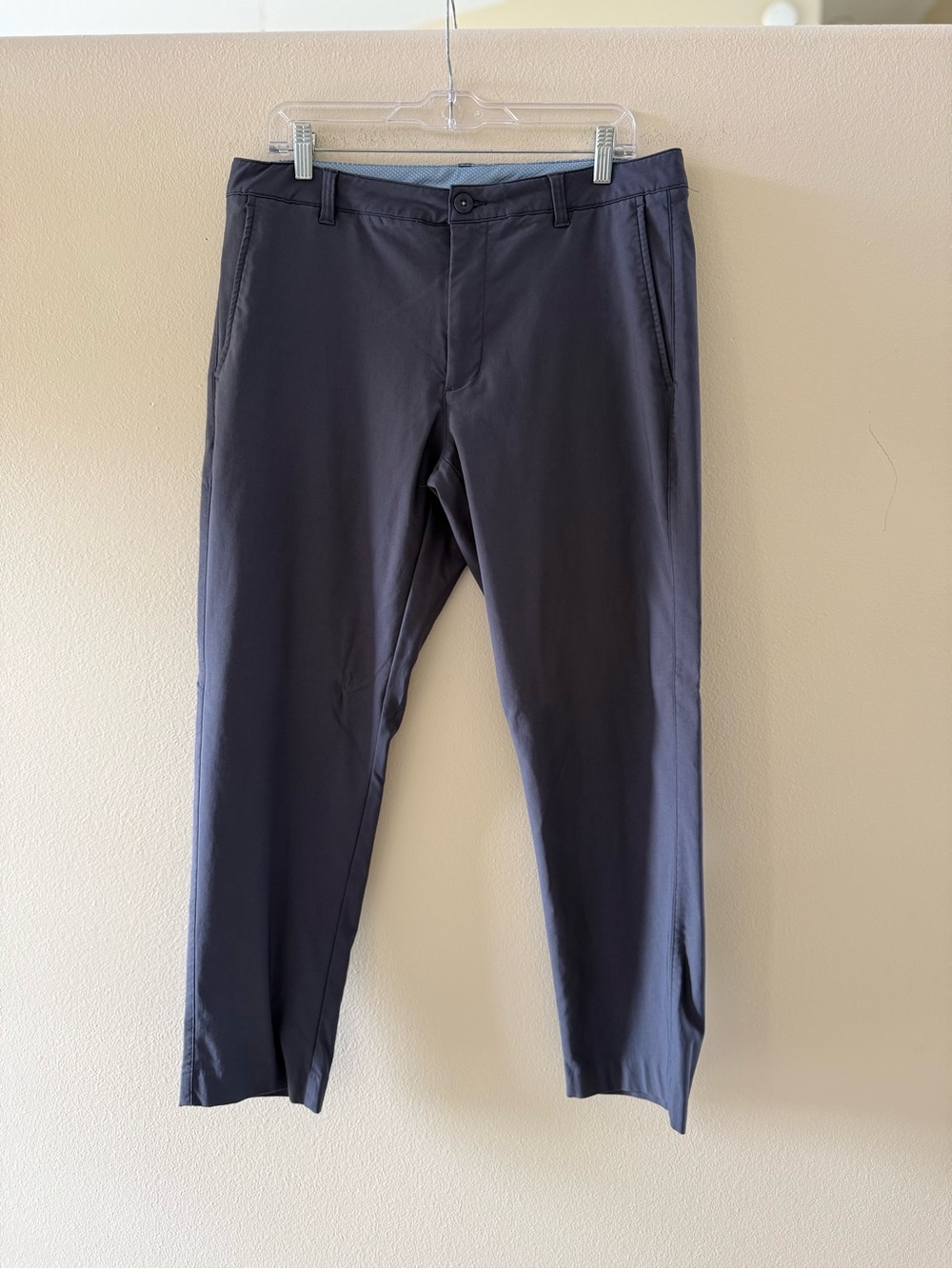 FootJoy Men's Thermo Series Charcoal Gray Performance Stretch Golf Pants